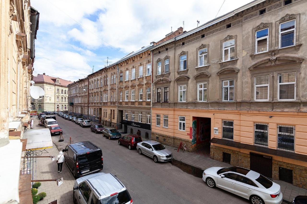Apartment on Tamanskaya 3/4 Lviv Exteriör bild